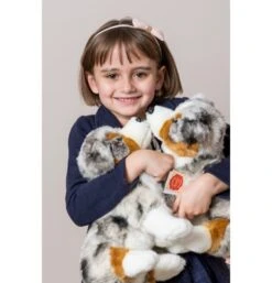 Peluche Berger Australien - 30 Cm -Peluches Rêve Promos Teddy HERMANN peluche berger australien 30 cm 2