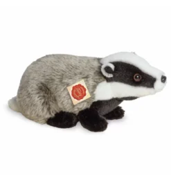 Peluche Blaireau - 30 Cm