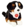 Peluche Bouvier Bernois Assis - 21 Cm