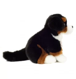 Peluche Bouvier Bernois Assis - 21 Cm -Peluches Rêve Promos Teddy HERMANN peluche bouvier bernois assis 21 cm 3
