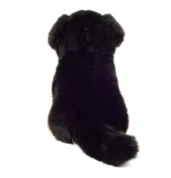 Peluche Bouvier Bernois Assis - 21 Cm -Peluches Rêve Promos Teddy HERMANN peluche bouvier bernois assis 21 cm 4
