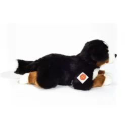 Peluche Bouvier Bernois Couché - 40 Cm -Peluches Rêve Promos Teddy HERMANN peluche bouvier bernois couche 40 cm 2