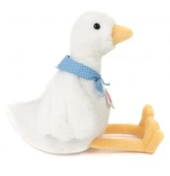 Peluche Canard Elisa - 28 Cm -Peluches Rêve Promos Teddy HERMANN peluche canard elisa 28 cm 2