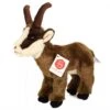 Peluche Chamois Marron - 23 Cm