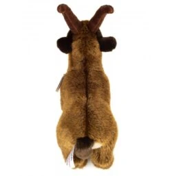 Peluche Chamois Marron - 23 Cm -Peluches Rêve Promos Teddy HERMANN peluche chamois marron 23 cm 2