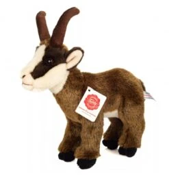 Peluche Chamois Marron - 23 Cm
