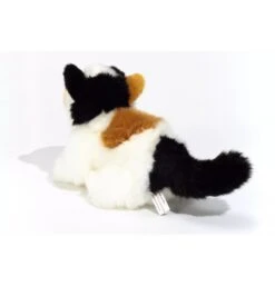 Peluche Chat Calico - 24 Cm -Peluches Rêve Promos Teddy HERMANN peluche chat calico 24 cm 2