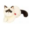 Peluche Chat Ragdoll - 36 Cm