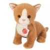Peluche Chaton Roux - 24 Cm TEDDY HERMANN