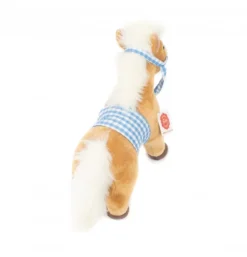 Peluche Cheval Debout Avec Selle - 23 Cm -Peluches Rêve Promos Teddy HERMANN peluche cheval debout avec selle 23 cm 3