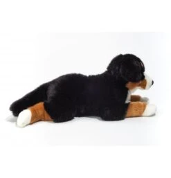 Peluche Chien Bouvier Bernois Couché - 60 Cm 5 Peluche Chien Bouvier Bernois Couché - 60 Cm -Peluches Rêve Promos Teddy HERMANN peluche chien bouvier bernois couche 60 cm 2