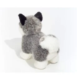 Peluche Chien Husky Debout - 23 Cm -Peluches Rêve Promos Teddy HERMANN peluche chien husky debout 23 cm 2