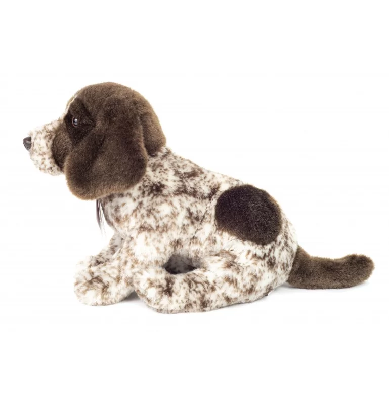 Peluche Chiot Braque Allemand - 30 Cm 2 Peluche Chiot Braque Allemand - 30 Cm – Image 2