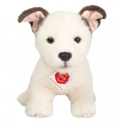 Peluche Chiot Jack Russel - 25 Cm 6 Peluche Chiot Jack Russel - 25 Cm -Peluches Rêve Promos Teddy HERMANN peluche chiot jack russel 25 cm 2
