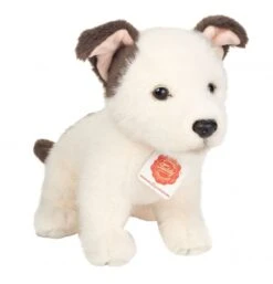 Peluche Chiot Jack Russel - 25 Cm
