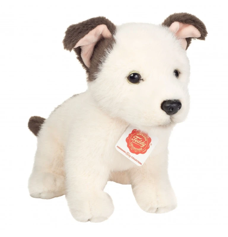 Peluche Chiot Jack Russel - 25 Cm 1 Peluche Chiot Jack Russel - 25 Cm
