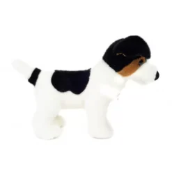 Peluche Chiot Jack Russell Terrier 28 Cm -Peluches Rêve Promos Teddy HERMANN peluche chiot jack russell terrier 28 cm 2