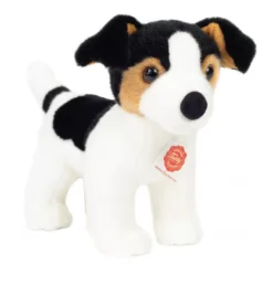 Peluche Chiot Jack Russell Terrier 28 Cm