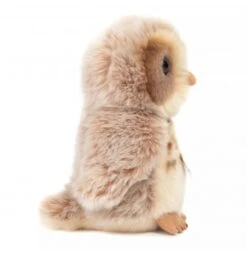 Peluches Rêve Promos Teddy HERMANN -Peluches Rêve Promos Teddy HERMANN peluche chouette brun clair 16 cm 1
