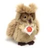 Peluche Chouette Gris-marron - 17 Cm