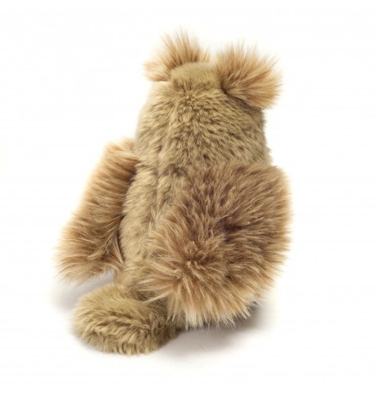 Peluche Chouette Gris-marron - 17 Cm 3 Peluche Chouette Gris-marron - 17 Cm – Image 3