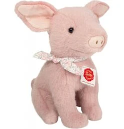 Peluche Cochon Audrey - 23 Cm -Peluches Rêve Promos Teddy HERMANN peluche cochon audrey 23 cm 2