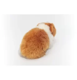 Peluche Cochon D'Inde Doré Et Blanc - 20 Cm -Peluches Rêve Promos Teddy HERMANN peluche cochon d inde dore et blanc 20 cm 3