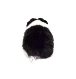 Peluche Cochon D'Inde Noir Et Blanc - 20 Cm -Peluches Rêve Promos Teddy HERMANN peluche cochon d inde noir et blanc 20 cm 3