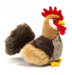 Peluches Rêve Promos Teddy HERMANN -Peluches Rêve Promos Teddy HERMANN peluche coq 17 cm 1
