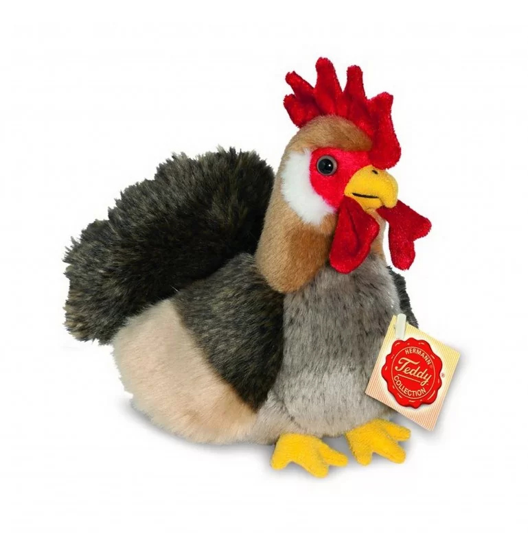Peluche Coq - 17 Cm 1 Peluche Coq - 17 Cm