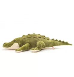 Peluche Crocodile - 60 Cm -Peluches Rêve Promos Teddy HERMANN peluche crocodile 60 cm 4