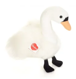 Peluche Cygne - 25 Cm