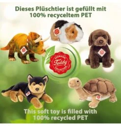 Peluche Dinosaure T-Rex - 55 Cm -Peluches Rêve Promos Teddy HERMANN peluche dinosaure t rex 55 cm 3