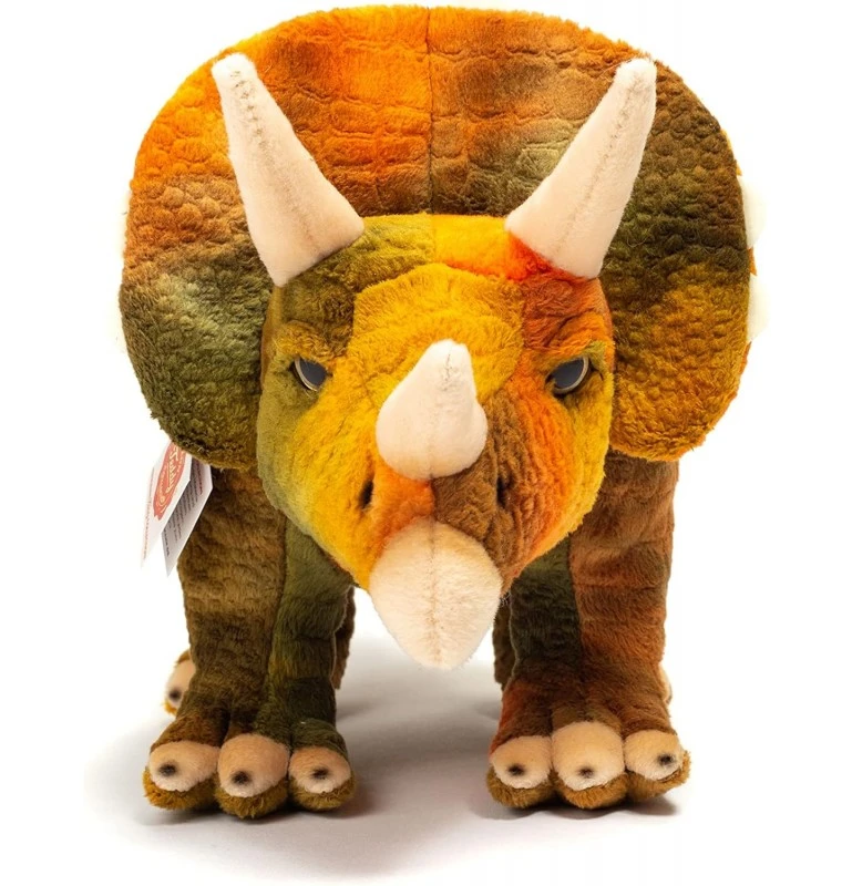 Peluche Dinosaure Tricératops - 42 Cm 3 Peluche Dinosaure Tricératops - 42 Cm – Image 3