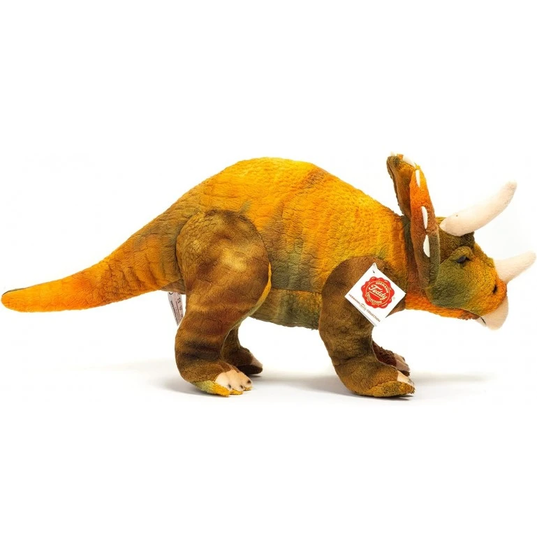 Peluche Dinosaure Tricératops - 42 Cm 4 Peluche Dinosaure Tricératops - 42 Cm – Image 4