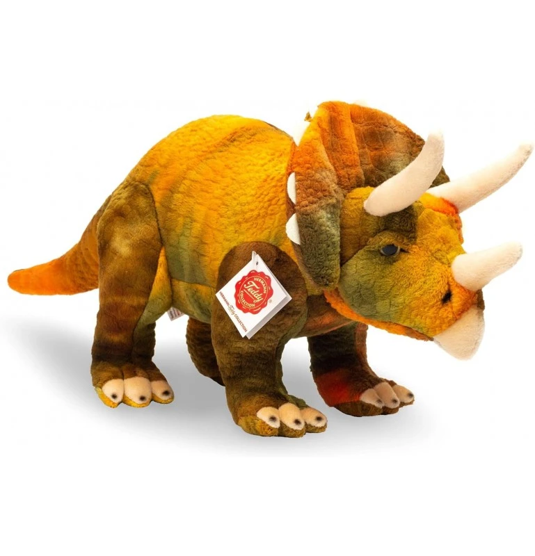 Peluche Dinosaure Tricératops - 42 Cm 1 Peluche Dinosaure Tricératops - 42 Cm