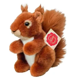 Peluche écureuil - 14 Cm