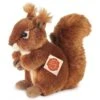 Peluche écureuil - 17 Cm