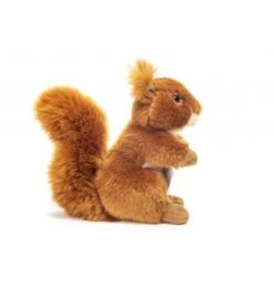 Peluche écureuil - 17 Cm -Peluches Rêve Promos Teddy HERMANN peluche ecureuil 17 cm 2