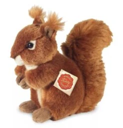 Peluche écureuil - 17 Cm