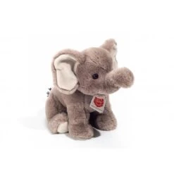 Peluche éléphant Assis - 25 Cm 8 Peluche éléphant Assis - 25 Cm -Peluches Rêve Promos Teddy HERMANN peluche elephant assis 25 cm 3