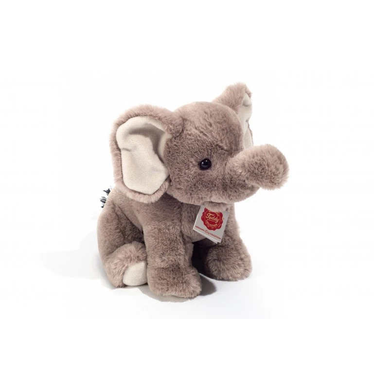 Peluche éléphant Assis - 25 Cm 4 Peluche éléphant Assis - 25 Cm – Image 4