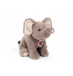Peluche éléphant Assis - 35 Cm 7 Peluche éléphant Assis - 35 Cm -Peluches Rêve Promos Teddy HERMANN peluche elephant assis 35 cm 2
