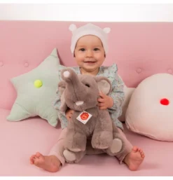 Peluche éléphant Assis - 35 Cm 9 Peluche éléphant Assis - 35 Cm -Peluches Rêve Promos Teddy HERMANN peluche elephant assis 35 cm 4