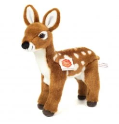 Peluche Faon Debout - 23 Cm
