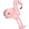 Peluche Flamant Rose Flora - 35 Cm