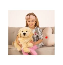 Peluche Golden Retriever Couché - 60 Cm 6 Peluche Golden Retriever Couché - 60 Cm -Peluches Rêve Promos Teddy HERMANN peluche golden retriever couche 60 cm 2