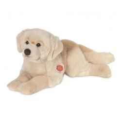 Peluche Golden Retriever Couché - 60 Cm