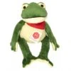Peluche Grenouille Souple - 28 Cm