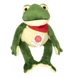 Peluche Grenouille Souple - 28 Cm